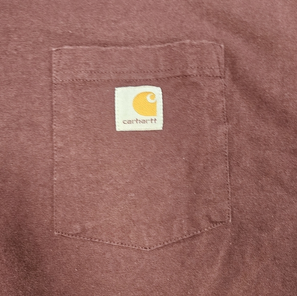 Carhartt mens XXL short sleeve henley - Picture 5 of 5